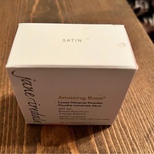 Jane Iredale Amazing Base Mineral Loose Powder, Satin